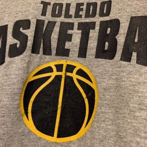 University Of Toledo Rockets Size XL Nike Team T-Shirt - Picture 3 of 4
